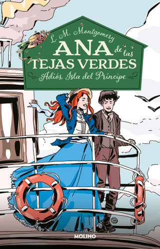 Adiós, Isla del Príncipe / Anne's House of Dreams (Ana de Las Tejas Verdes) book cover by L. M. Montgomery