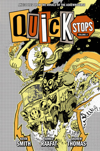 Quick Stops Volume 2 (Quick Stops) book cover by Kevin Smith