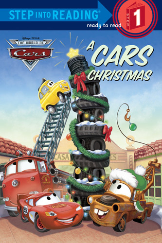 A Cars Christmas (Disney/Pixar Cars) (Step into Reading, Step 1) book cover by Melissa Lagonegro, RH Disney