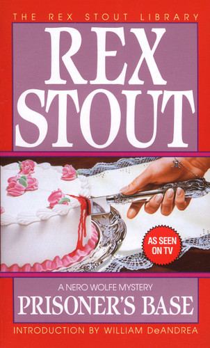 Prisoner's Base (Nero Wolfe) book cover by Rex Stout