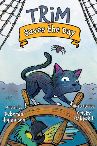 Trim Saves the Day (Adventures of Trim) book cover by Deborah Hopkinson
