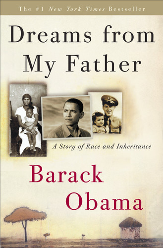 Dreams from My Father: A Story of Race and Inheritance book cover by Barack Obama