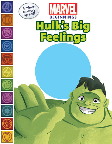 Marvel Beginnings: Hulk's Big Feelings (Marvel Beginnings) book cover by Steve Behling