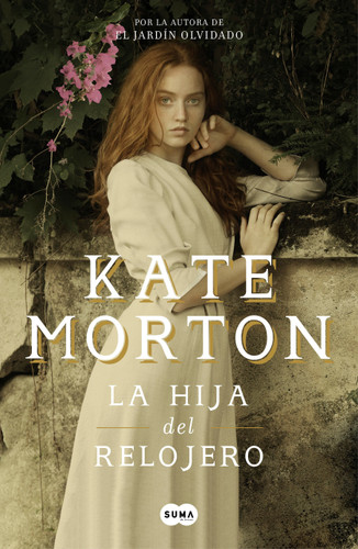 La hija del relojero / The Clockmaker's Daughter book cover by Kate Morton