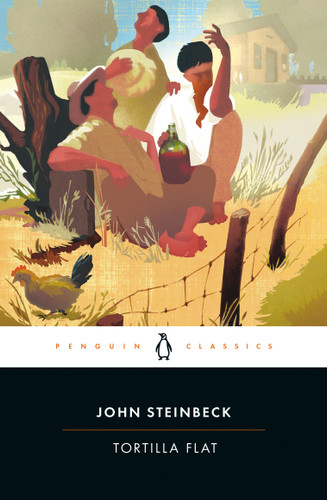 Tortilla Flat book cover by John Steinbeck