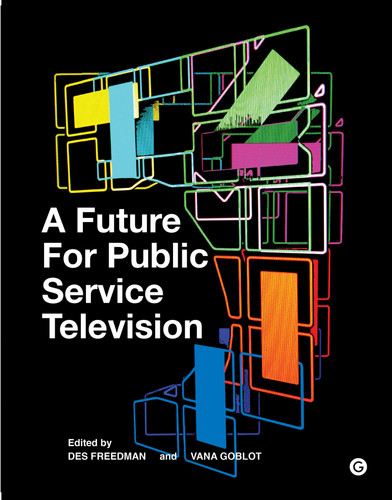 A Future for Public Service Television book cover by 