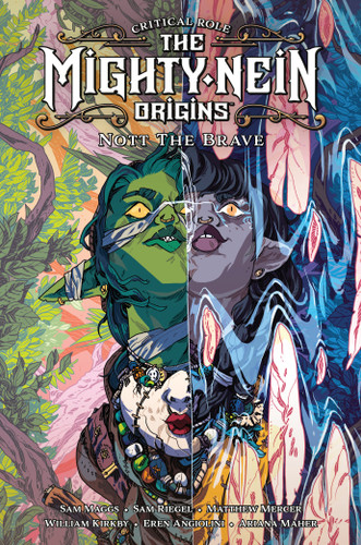 Critical Role: The Mighty Nein Origins--Nott the Brave book cover by Sam Maggs
