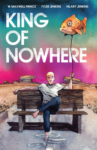King of Nowhere (King of Nowhere) book cover by W. Maxwell Prince