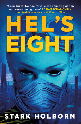 Hel's Eight: The Factus Sequence (The Factus Sequence) book cover by Stark Holborn