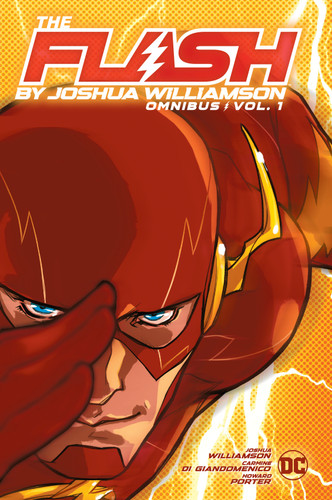 The Flash by Joshua Williamson Omnibus Vol. 1 book cover by Joshua Williamson