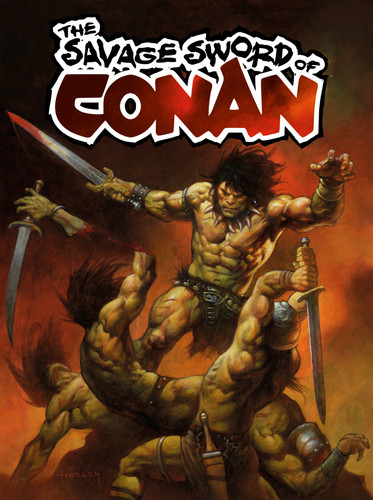 The Savage Sword Of Conan Vol.4 (SAVAGE SWORD OF CONAN) book cover by Jim Zub