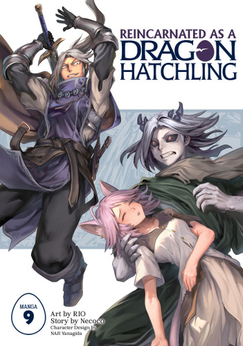 Reincarnated as a Dragon Hatchling (Manga) Vol. 9 (Reincarnated as a Dragon Hatchling (Manga)) book cover by Necoco