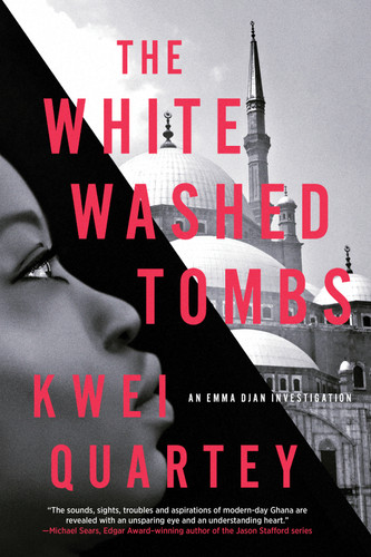 The Whitewashed Tombs (An Emma Djan Investigation) book cover by Kwei Quartey