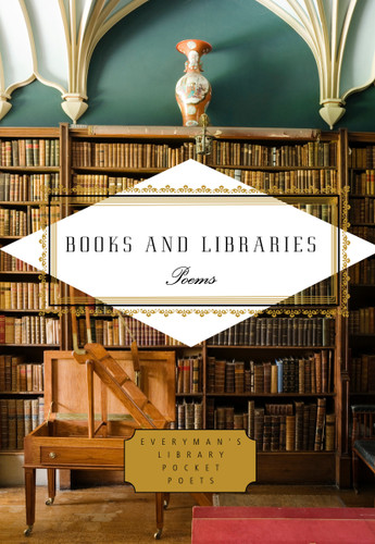 Books and Libraries: Poems (Everyman's Library Pocket Poets Series) book cover by Andrew Scrimgeour