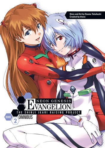 Neon Genesis Evangelion: The Shinji Ikari Raising Project Omnibus Volume 2 (Neon Genesis Evangelion: The Shinji Ikari Raising Project Omnibus) book cover by Osamu Takahashi