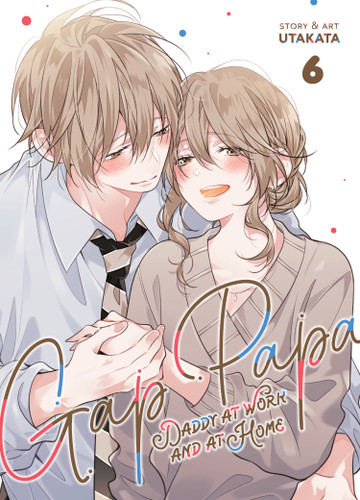 Gap Papa: Daddy at Work and at Home Vol. 6 (Gap Papa: Daddy at Work and at Home) book cover by Utakata