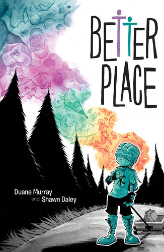 Better Place book cover by Duane Murray