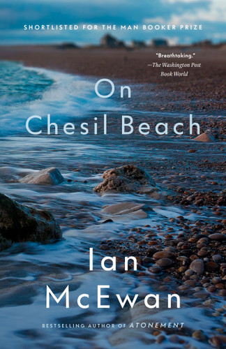 On Chesil Beach book cover by Ian McEwan