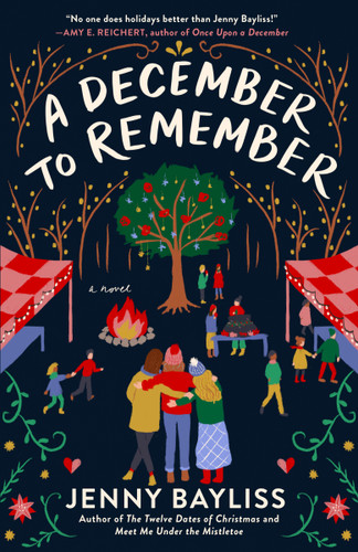 A December to Remember book cover by Jenny Bayliss