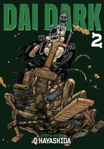 Dai Dark Vol. 2 (Dai Dark) book cover by Q Hayashida