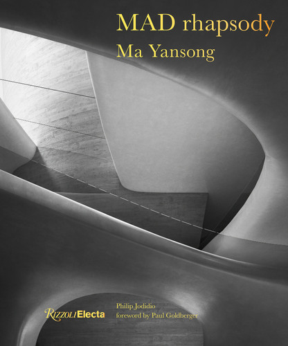 MAD Rhapsody book cover by Ma Yansong