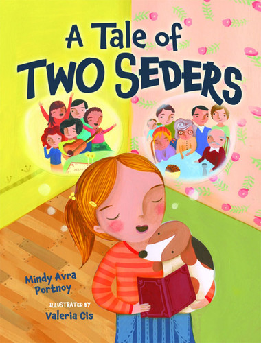 A Tale of Two Seders Cover
