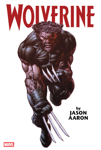 Wolverine By Jason Aaron Omnibus Vol. 1 David Finch Cover [New Printing] book cover by Jason Aaron