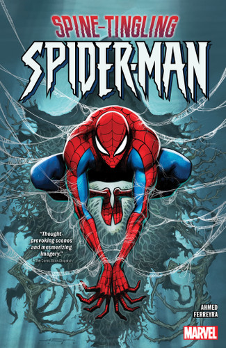 Spine-Tingling Spider-Man (SPINE-TINGLING SPIDER-MAN) book cover by Saladin Ahmed