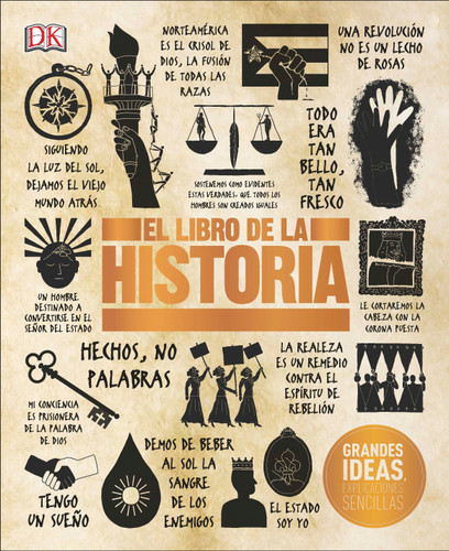 El Libro de la historia (The History Book) (DK Big Ideas) book cover by DK