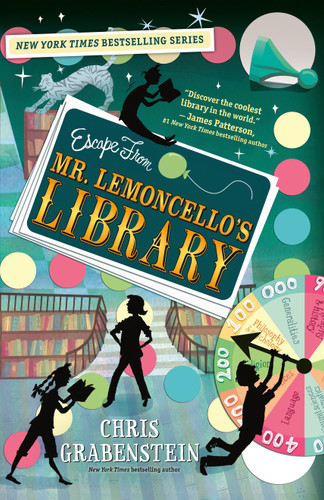 Escape from Mr. Lemoncello's Library (Mr. Lemoncello's Library) book cover by Chris Grabenstein