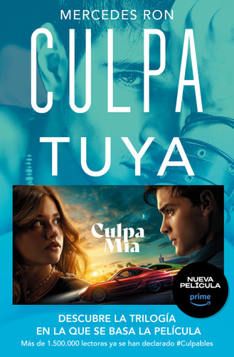 Culpa tuya / Your Fault (CULPABLES) book cover by Mercedes Ron