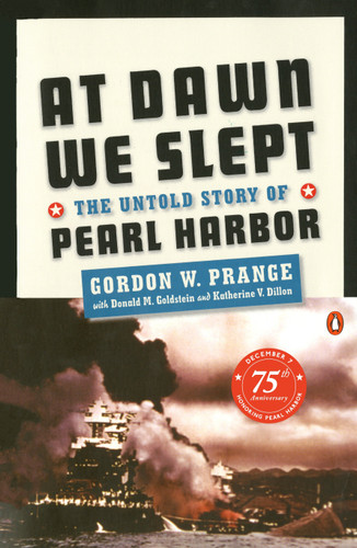 At Dawn We Slept: The Untold Story of Pearl Harbor; Revised Edition book cover by Gordon W. Prange