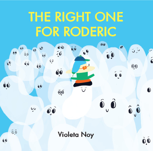 The Right One for Roderic book cover by Violeta Noy