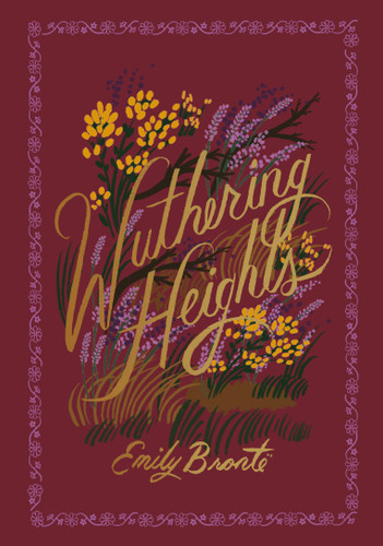 Wuthering Heights (Puffin in Bloom) book cover by Emily Bronte