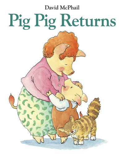 Pig Pig Returns book cover by David McPhail