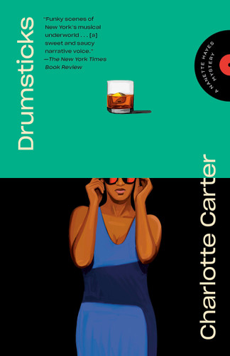 Drumsticks (A Nanette Hayes Mystery) book cover by Charlotte Carter