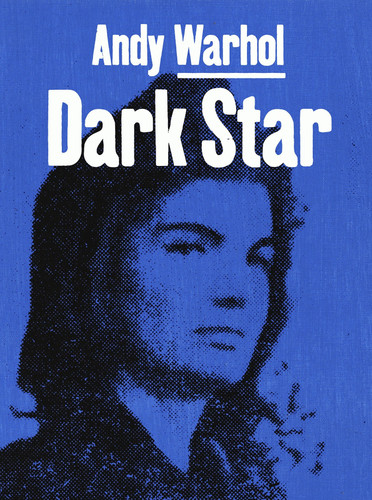 Andy Warhol: Dark Star book cover by Douglas Fogle