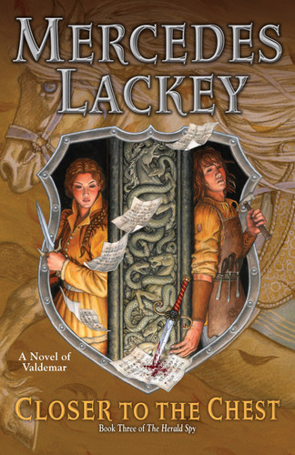 Closer to the Chest (Valdemar: The Herald Spy) book cover by Mercedes Lackey