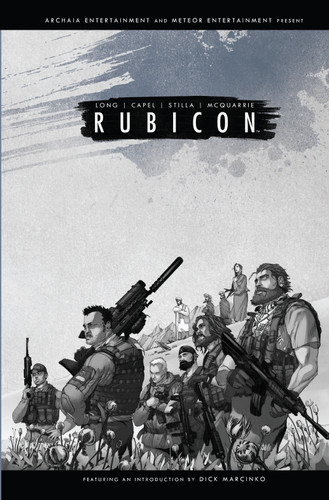 Rubicon (Rubicon) book cover by Mark Long, Dan Capel