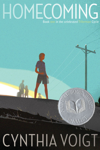 Homecoming (The Tillerman Cycle) book cover by Cynthia Voigt