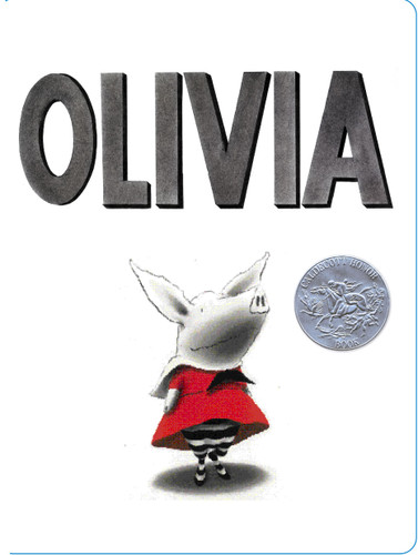 Olivia (Classic Board Books) book cover by Ian Falconer