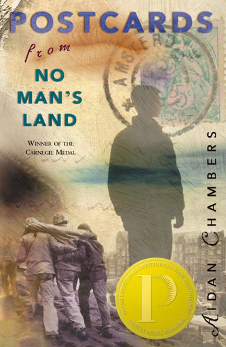 Postcards From No Man's Land book cover by Aidan Chambers