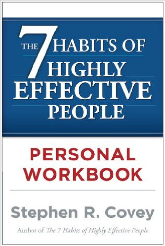 The 7 Habits of Highly Effective People Personal Workbook Cover