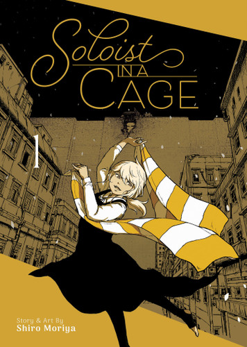 Soloist in a Cage Vol. 1 (Soloist in a Cage) book cover by Shiro Moriya