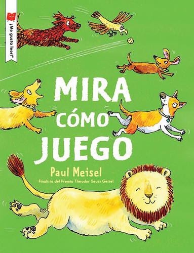 Mira como juego (¡Me gusta leer!) book cover by Paul Meisel