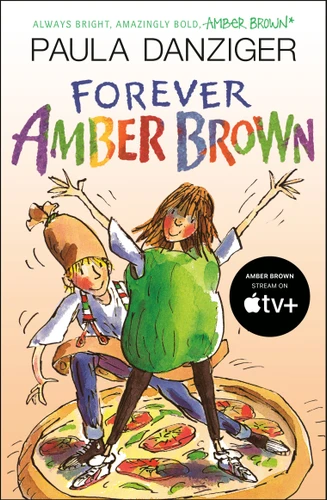 Forever Amber Brown (Amber Brown) book cover by Paula Danziger