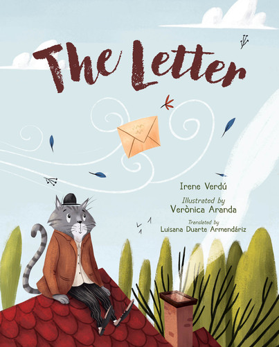 The Letter book cover by Irene Verdu