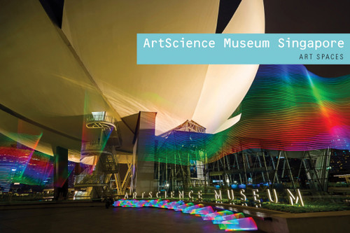 ArtScience Museum Singapore: Art Spaces book cover by Honor Harger, Szan Tan