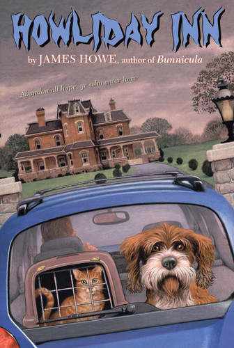 Howliday Inn (Bunnicula and Friends) book cover by James Howe