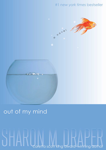 Out of My Mind (The Out of My Mind Series) book cover by Sharon M. Draper